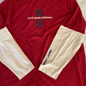 NWOT Ralph Lauren Polo Jeans Men’s shirt